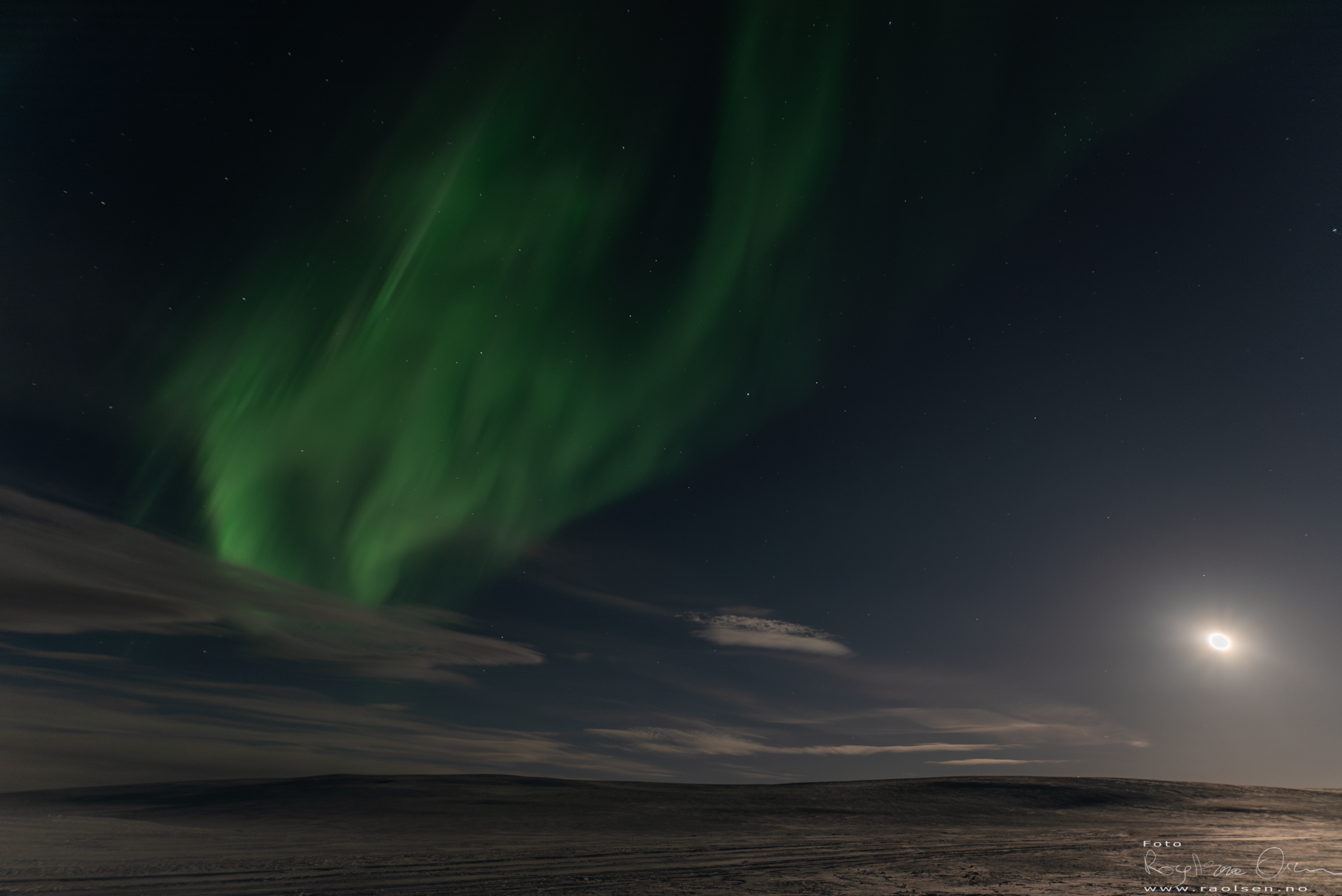 Dancing Lights of the North: The Aurora Borealis