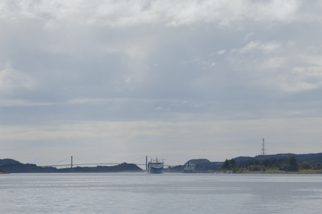 Forlater Rørvik