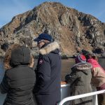 In the end of the April the weather improved on our bird safari, still cold but the sea was calm. Gjesværstappan