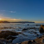 One of the last sunrise before we get the midnight sun. Sunset