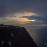 The midnight sun is here and we now got sun all day if the weather is clear. The sun